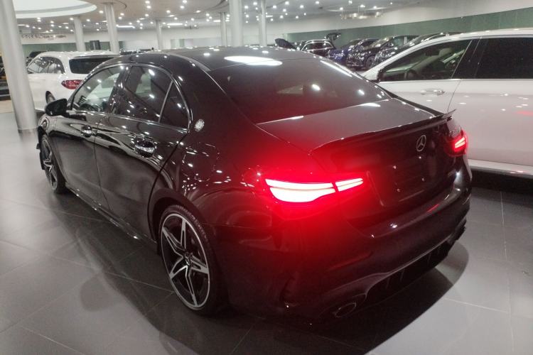 Used Mercedes-Benz A AMG 2025 AMG A 35 L 4MATIC Rear Left 45 Deg