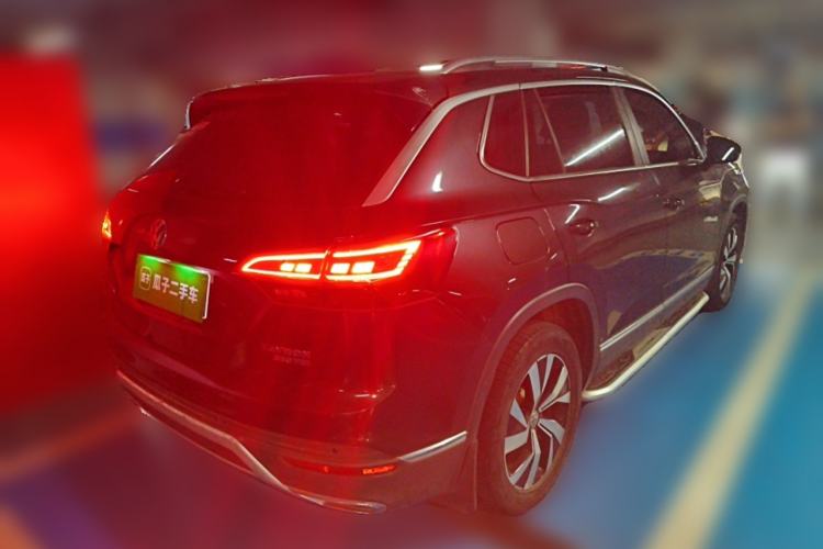 Used Volkswagen Tayron 2019 Teramont Edition 280TSI Two-Wheel Drive Luxury Model China VI Standard Rear Right 45 Deg