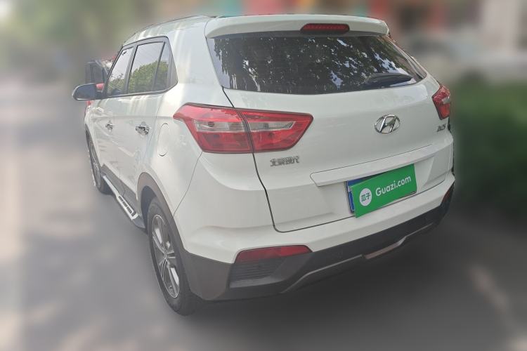 Used Hyundai ix25 2015 1.6L Automatic Two-Wheel Drive Smart GLS Trim