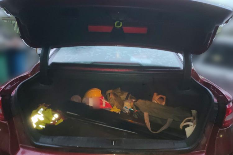 Used Geely Auto Emgrand GT 2016 2.4L Zunya Model Trunk