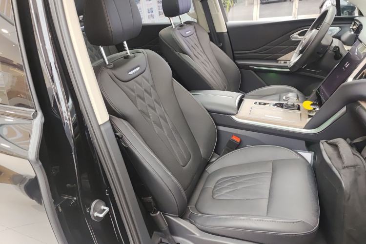 Used Hongqi HS7 2023 2.0T Automatic All-Wheel Drive Flagship Edition Six Seats Right Front Seat