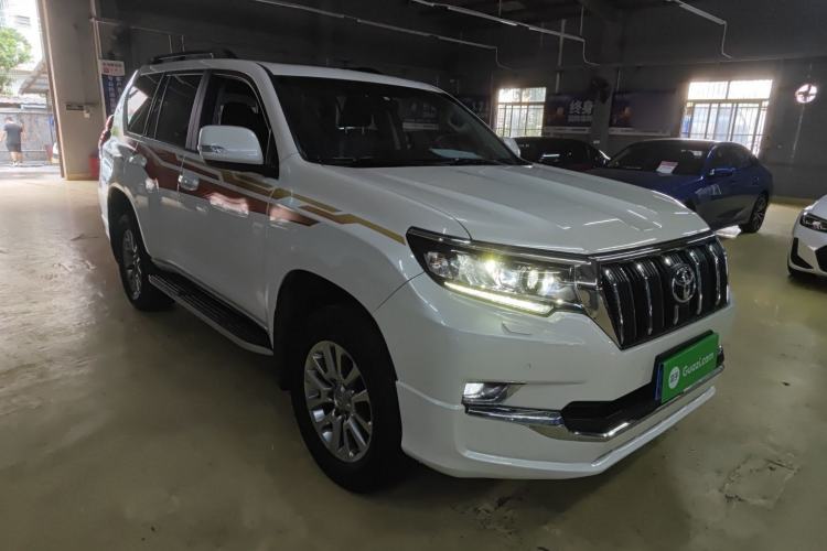 Used Toyota Prado 2019 3.5L Automatic TX-L Deluxe Edition with Rear-Mounted Spare Tire Exterior 1