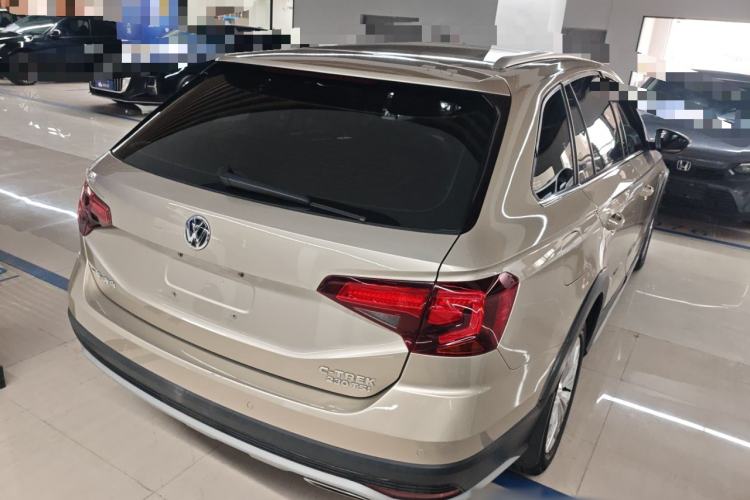 Used Volkswagen C-TREK 2017 230TSI DSG Comfort Version Rear Right 45 Deg