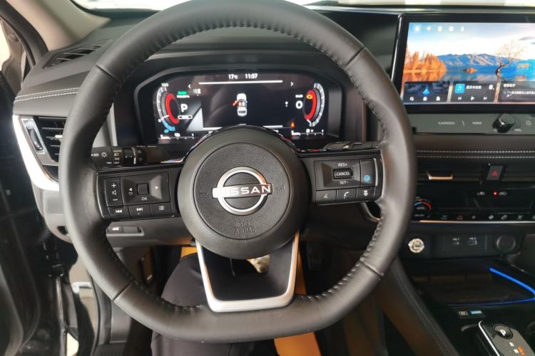 Used Nissan X-Trail 2023 e-POWER Ultra-Hybrid Dual-Motor All-Wheel-Drive Supreme Edition Steering Wheel