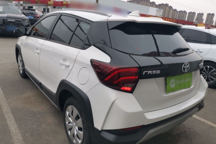 Used Toyota YARiS L Zhi Xuan 2022 X-Trail 1.5L CVT Leading PLUS Edition Rear Left 45 Deg