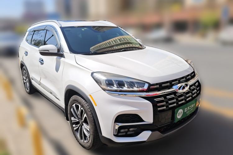 Used Chery Tiggo 8 2019 1.6 TGDI Automatic Elite Model Front Right 45 Deg