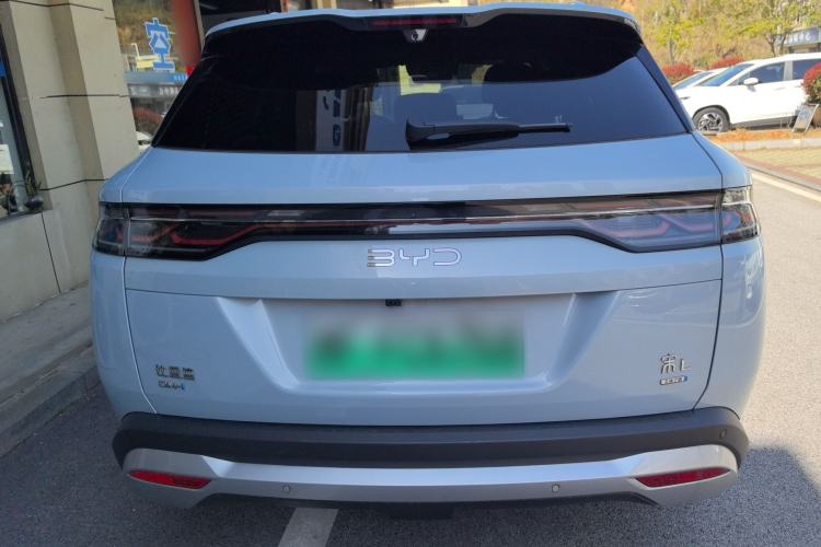 Used BYD Song L DM-i 2025 Intelligent Driving Version 160 km Beyond-Range Type