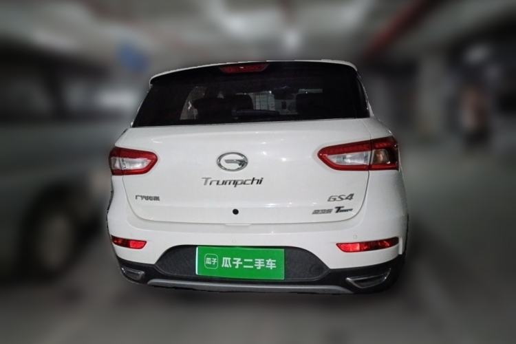 Used GAC Trumpchi GS4 2016 235T G-DCT Elite Edition Rear