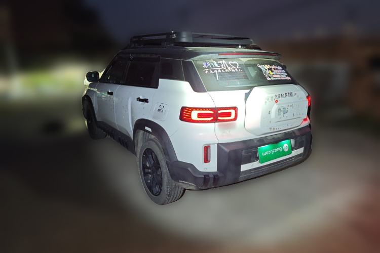 Used Geely Auto Cowboy 2025 1.5TD Fun-Offroad Version Rear Left 45 Deg