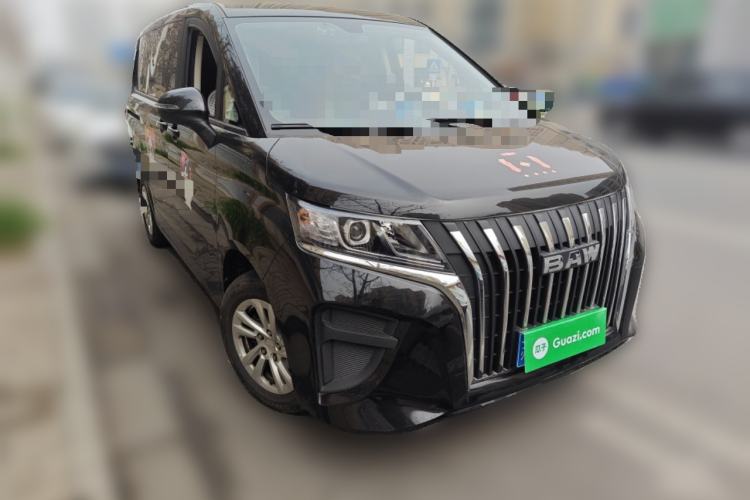 Used BAW Ruisheng Ace M7 2023 1.6L Standard Wheelbase Enjoy Edition 7-seater Front Right 45 Deg