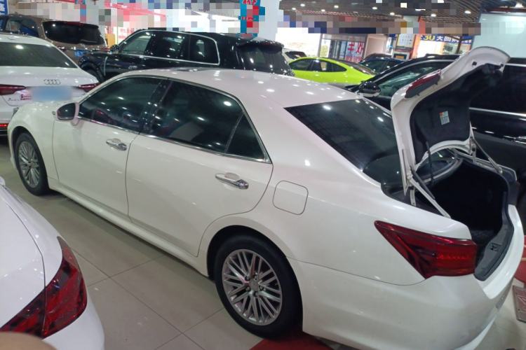 Used Toyota Crown 2015 2.5L Elite Edition Rear Left 45 Deg