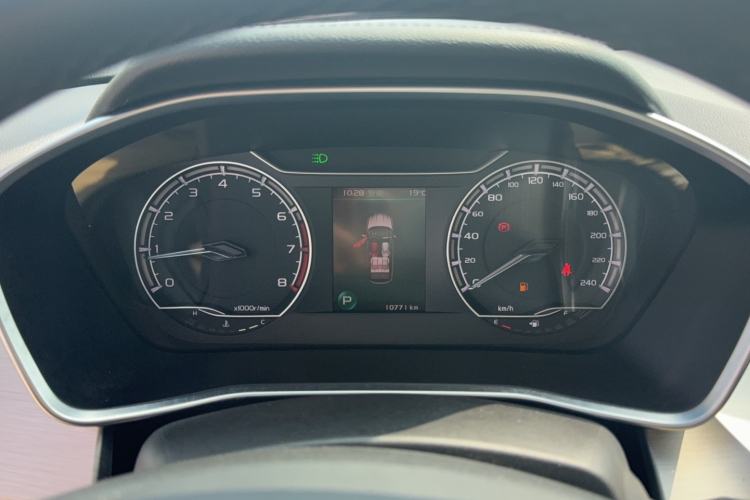 Used Geely Auto Coolray 2023 1.5T DCT Platinum Edition
