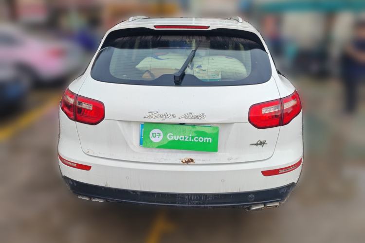 Used Zotye SR9 2017 2.0T Automatic Ultimate Light Edition