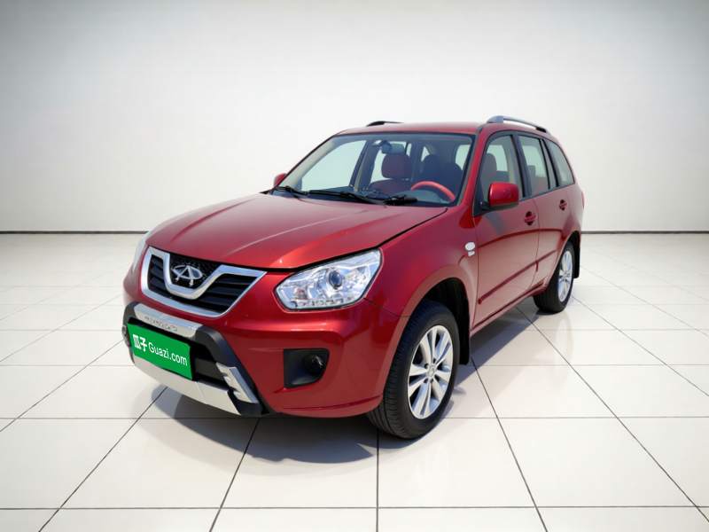 Used Chery Tiggo 2012 Elite Edition Facelift 1.6L Manual Comfort DVVT — 1