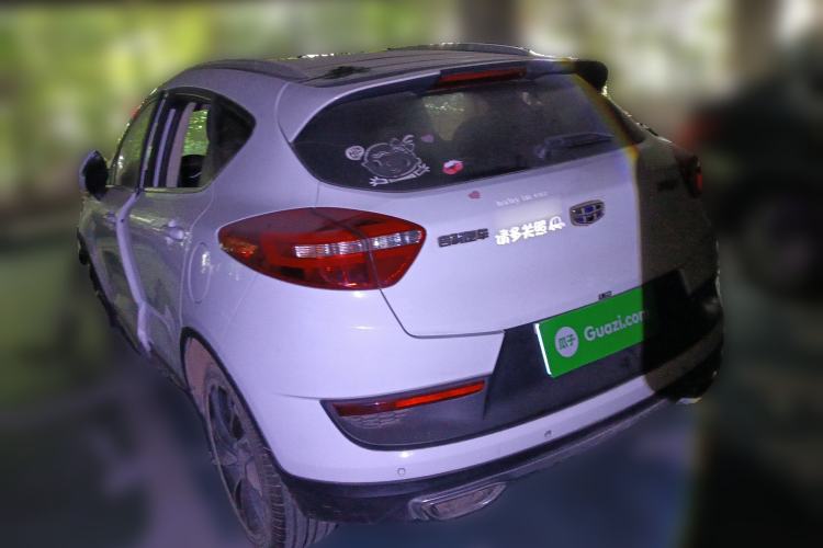 Used Geely Auto Emgrand GS 2017 Sport Edition 1.3T Automatic Smart Connectivity Model
