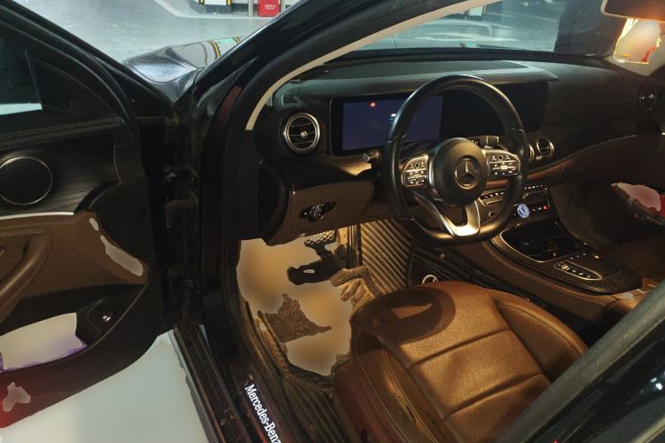 Used Mercedes-Benz E-Class 2019 Restyled E 300 L Sporty and Stylish Edition Driver Seat