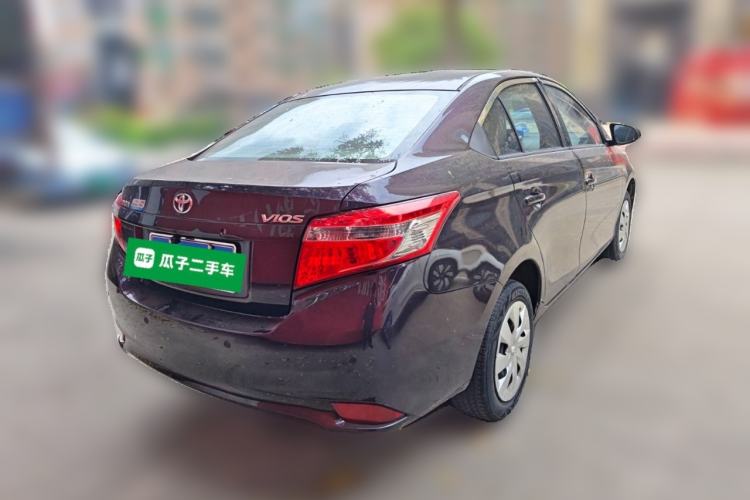Used Toyota Vios 2014 1.5L Automatic ZhiZhen Edition
