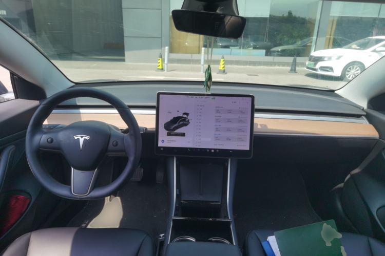 Used Tesla Model 3 2019 Standard Range Rear-Drive Upgraded Version