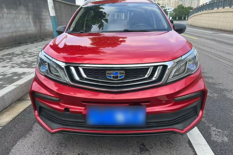 Used Geely Auto Vision X3 2020 1.5L CVT Luxury Model Exterior 5