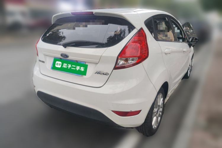 Used Ford Fiesta 2013 Hatchback 1.5L Automatic Fashion Edition Rear Right 45 Deg