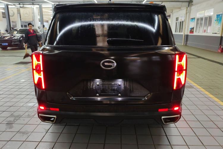 Used GAC Trumpchi GS8 2022 Linghang Series 2.0 TGDI Two-Wheel-Drive Luxury Smart Connectivity Version (7 Seats) Rear