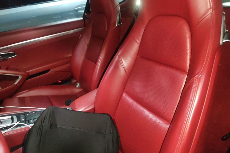 Used Porsche 718 2016 Cayman 2.0T Left Front Seat