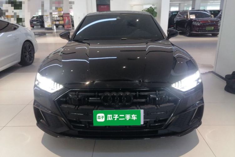 Used Audi A7L 2023 45 TFSI quattro S-line Black Warrior Edition