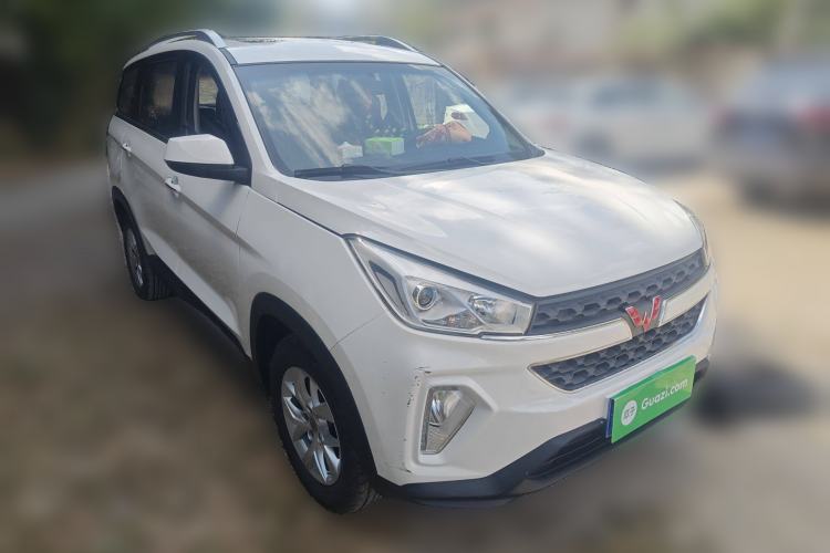 Used Wuling Hongguang S3 2018 1.5L Manual Luxury Model China V Standard