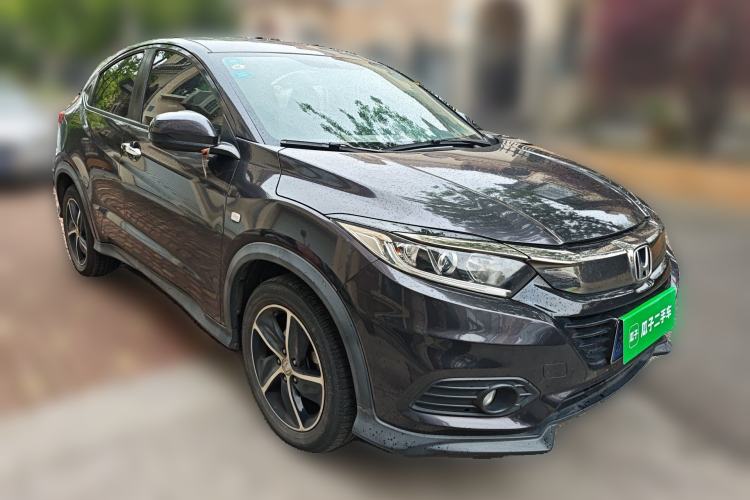 Used Honda Vezel 2020 1.5L CVT Pioneer Edition Front Right 45 Deg