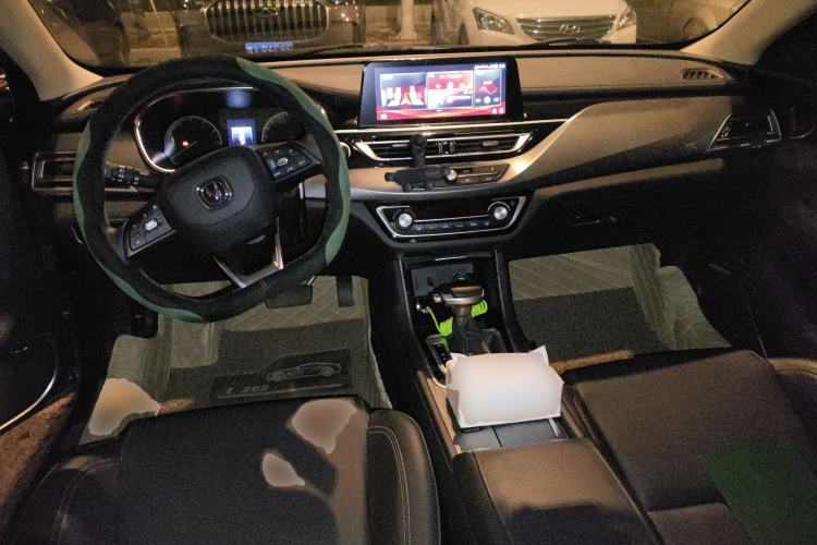 Used Changan Ruicheng CC 2021 Blue Whale Edition 1.5T DCT Luxury Model
