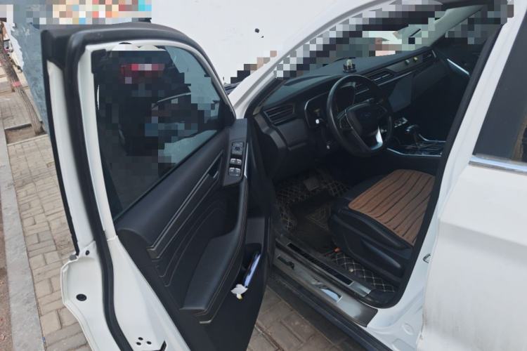 Used Ford Territory 2019 EcoBoost 145 CVT Platinum Edition China VI compliant
