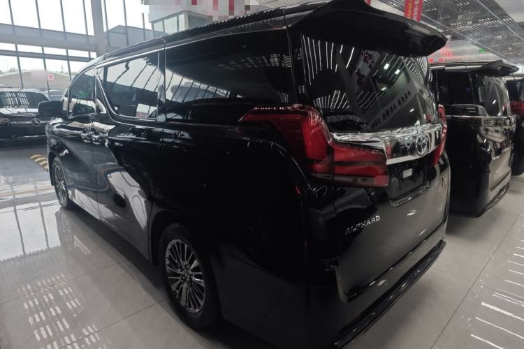 Used Toyota Alphard 2021 Dual-Engine 2.5L Luxury Edition Rear Left 45 Deg