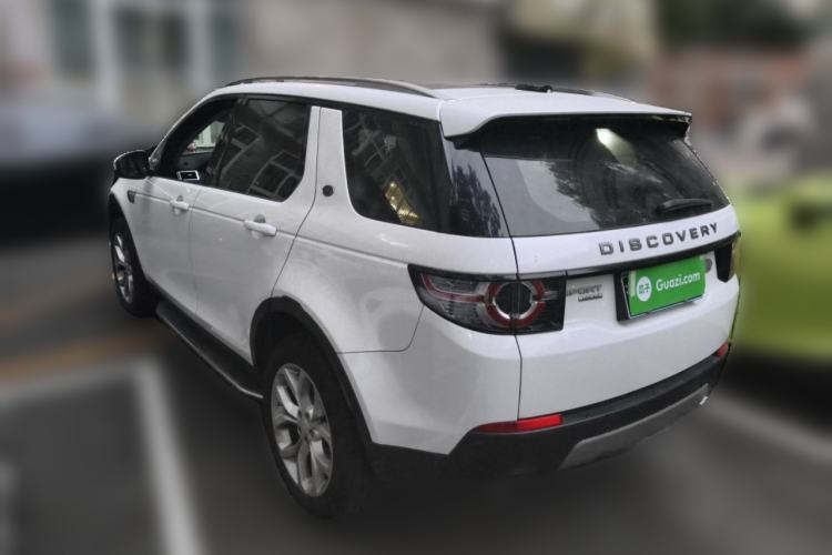 Used Land Rover Discovery Sport 2017 2.0T HSE Rear Left 45 Deg