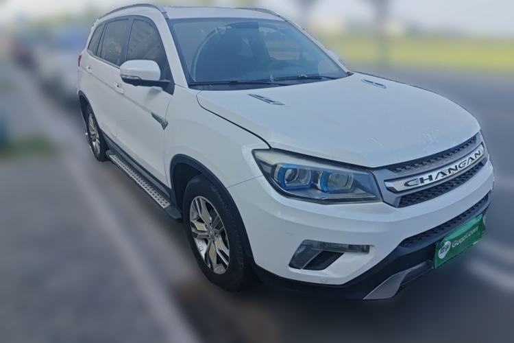 Used CHANGAN CS75 2016 1.8T Automatic Elite Model China V Standard

