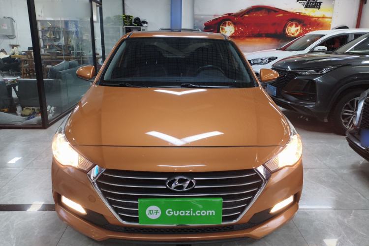 Used Hyundai Verna (new generation) 2016 1.4L Automatic Sport Edition