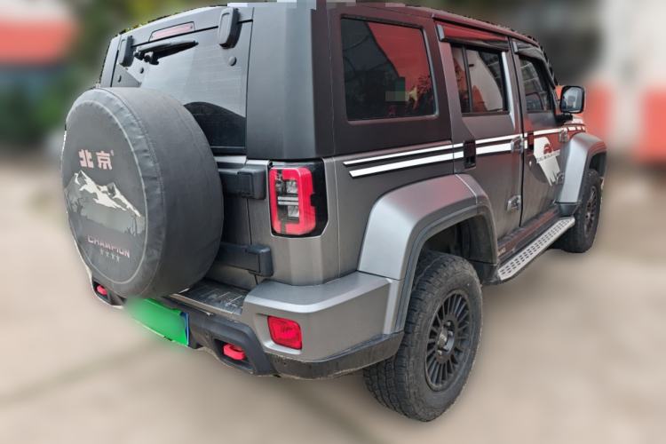 Used BAIC Off-Road BJ40 2023 2.0T Automatic Four-Wheel Drive Ring of the Tower Champion Edition