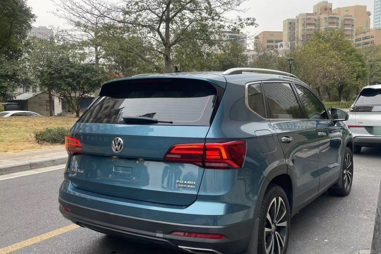 Used Volkswagen Tharu 2020 280TSI Two-Wheel Drive Luxury Edition China VI Standard