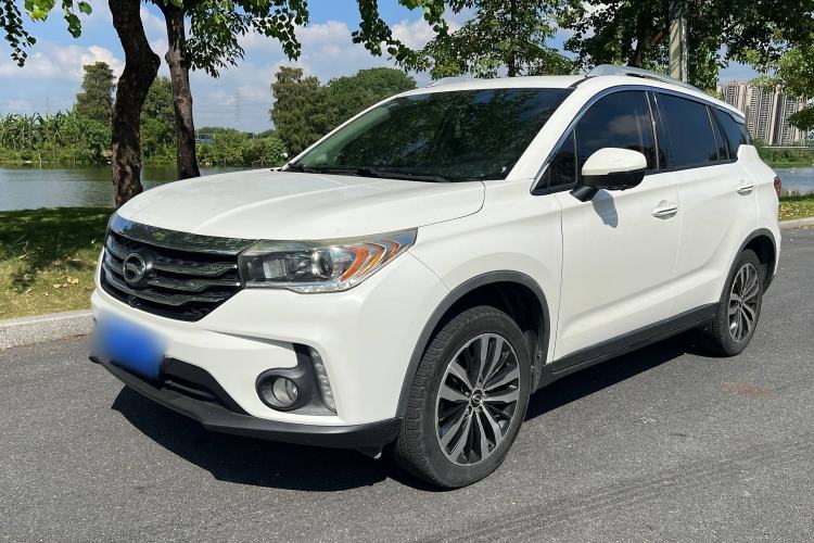 Used GAC Trumpchi GS4 2017 235T Automatic Two-Wheel Drive Luxury Smart Connectivity Version