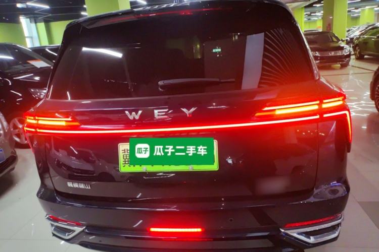 Used Wey Lanshan 2023 Four-Wheel Drive Ultra-Long Range Version