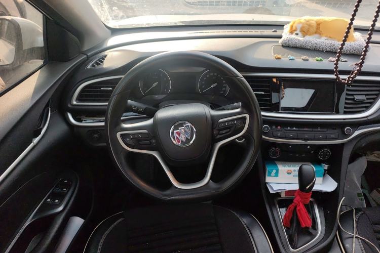 Used Buick GT 2021 Revised Version 1.3T Automatic Mild Hybrid Elite Edition Steering Wheel