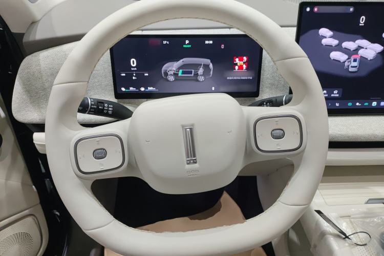 Used Wey Lanshan 2025 Four-Wheel Drive Ultra Steering Wheel