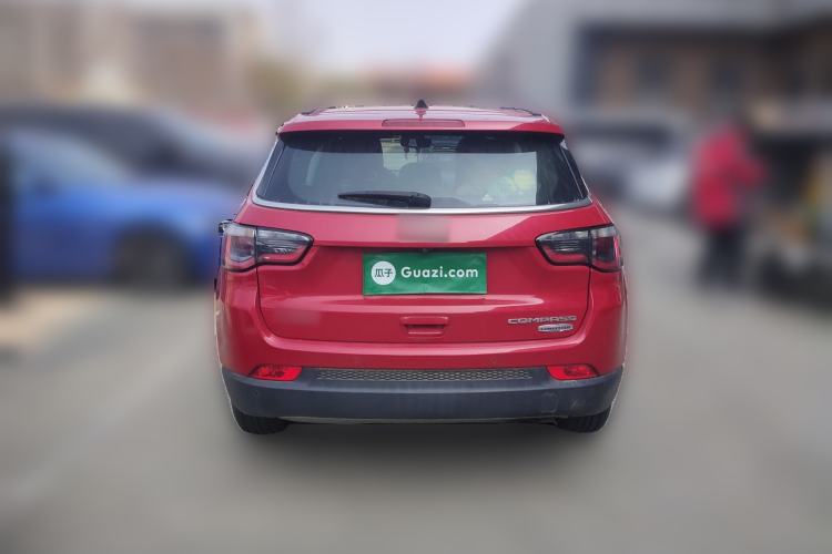 Used Jeep Compass 2017 200T Automatic Family Edition