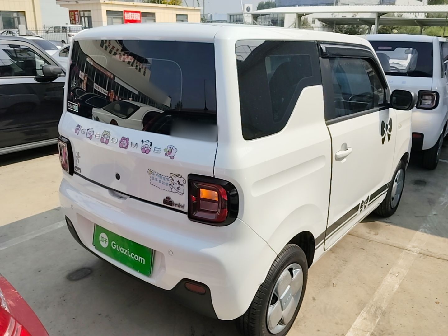 Geely Galaxy Panda 2024 Panda Mini 200km Endurance Bear — снимка 6