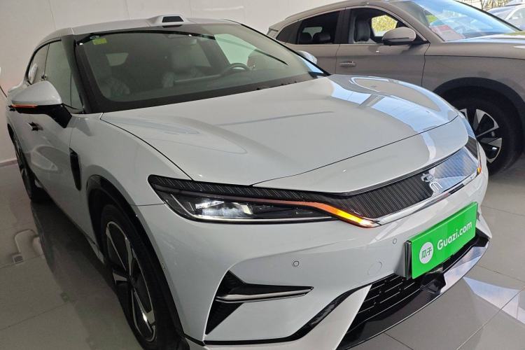 Used BYD Song L EV 2025 Intelligent Driving Version 662 km LiDAR Excellence Edition Front Right 45 Deg