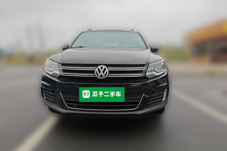 Used Volkswagen Tiguan 2013 1.8 TSI Automatic Two-Wheel Drive Comfort Edition Front