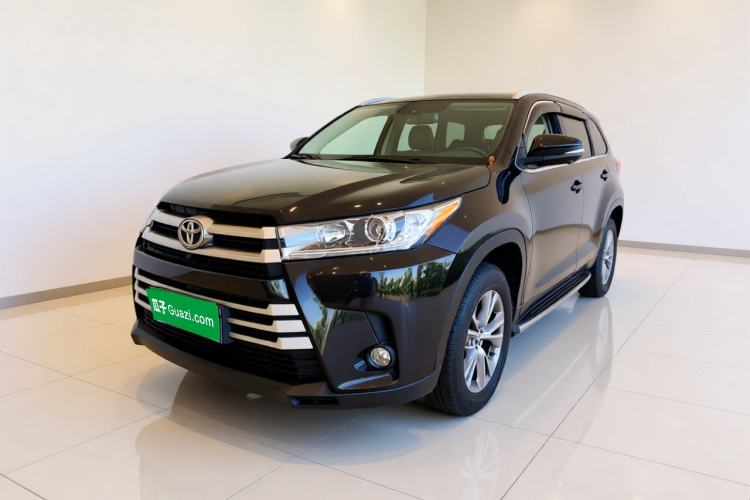 Used Toyota Highlander 2018 2.0T Two-Wheel Drive Elite Version 5 Seats China VI Standard