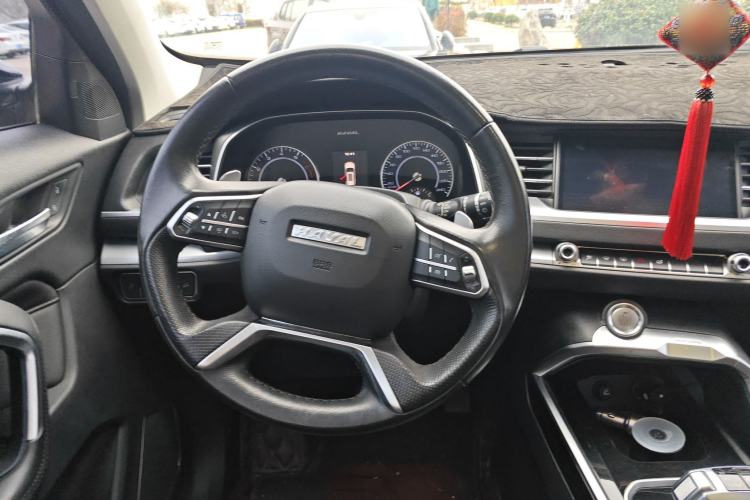 Used Haval H6 2017 Blue Label 2.0T Automatic Two-Wheel Drive Luxury Model Steering Wheel