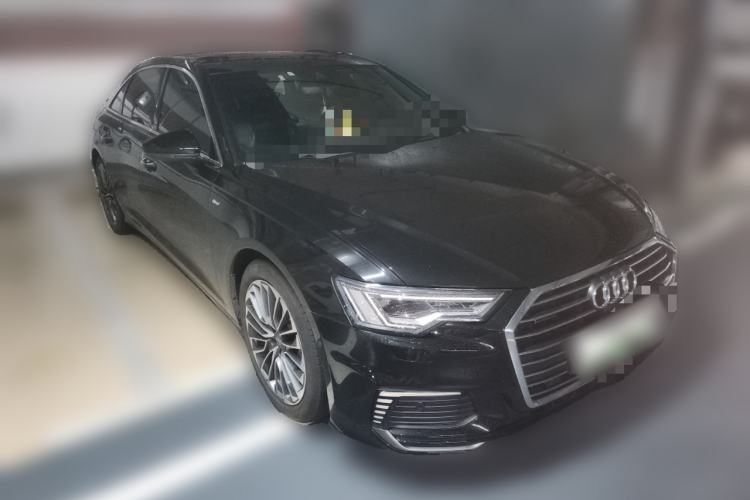 Used Audi A6L New Energy 2020 55 TFSI e quattro Front Right 45 Deg