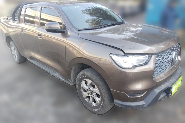 Used Great Wall Poer 2021 2.0T Commercial Version Manual Diesel 4x4 Elite Long-Box GW4D20M