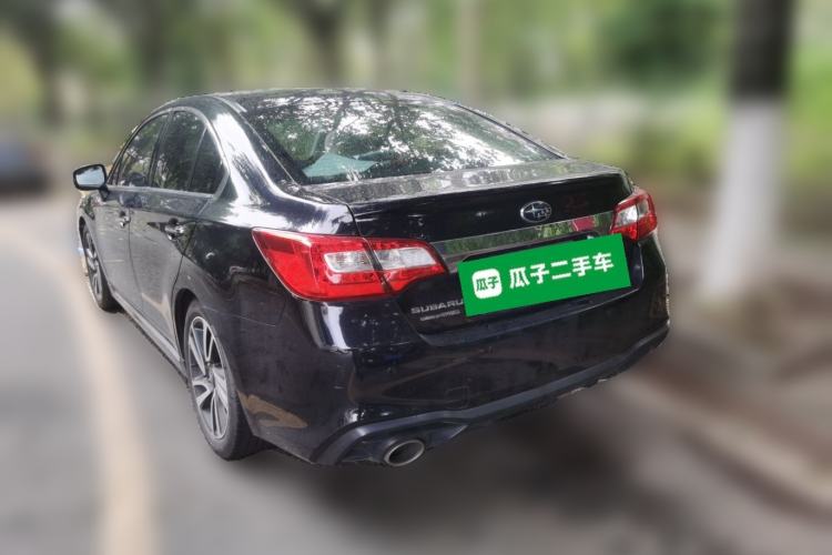 Used Subaru Legacy 2020 Revised Version 2.5i All-Wheel-Drive Glory Edition with EyeSight Rear Left 45 Deg